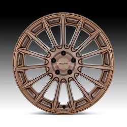 Niche Amalfi M275 Platinum Bronze Custom Wheels 3